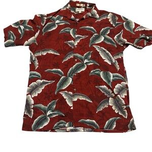 Campia Moda Hawaiian Style Short Sleeve Button Up Shirts (3 Total) Mens Medium